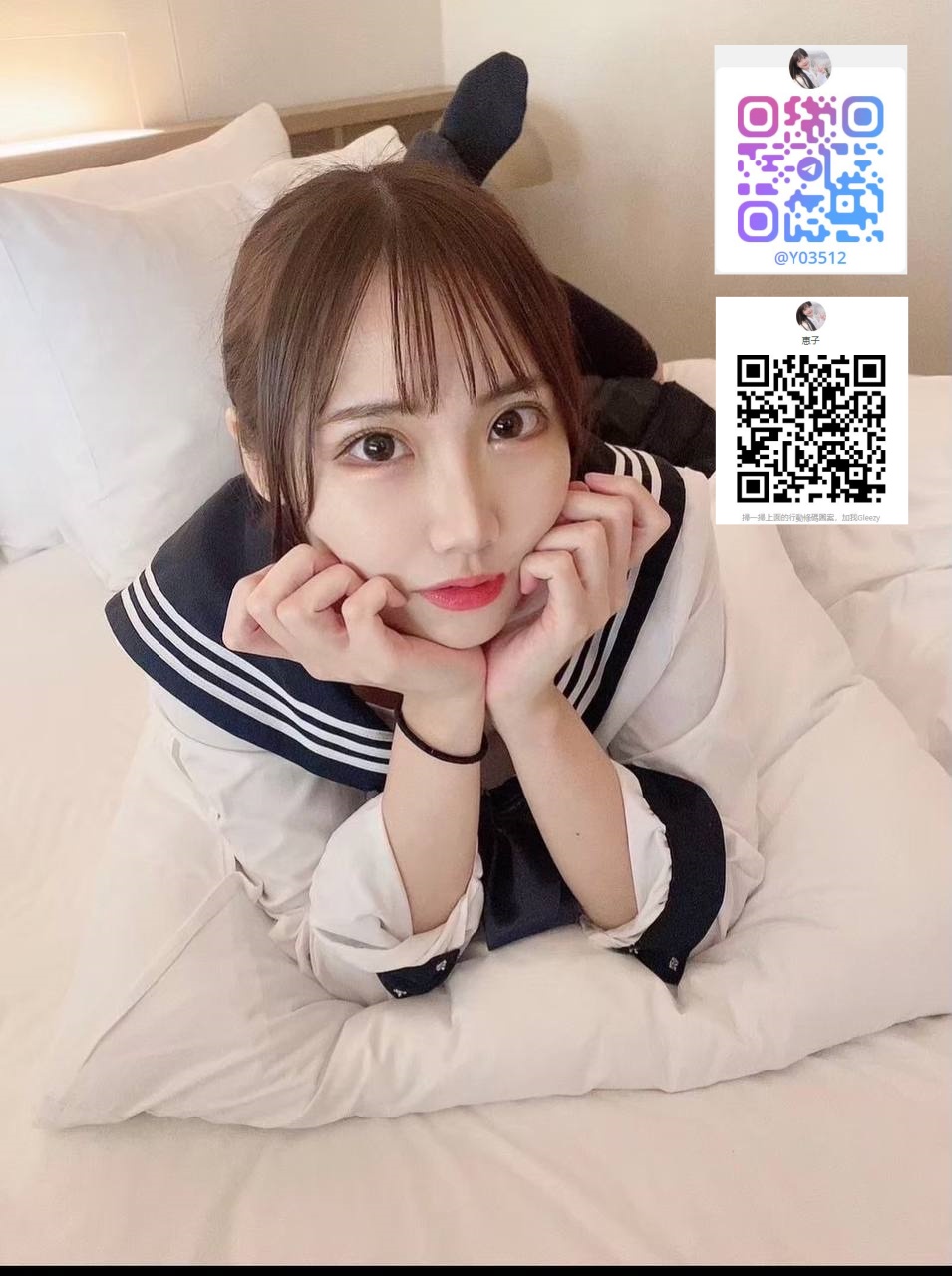 莉音は天使のような顔立ちをした小悪魔系の学生ちゃん。見た目はピュアで清楚なのに、目つきはちょっとイタズラっぽくてドキッとしちゃう。