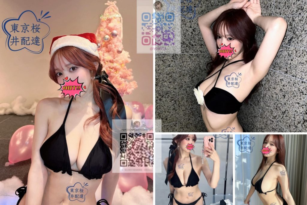 彼女はセクシーな黒いビキニを着ており、胸は豊かで自然、細いウエストに長くて美しい脚線が特徴的で、全体のスタイルはバランスが良くリアルで、作られた感じが全くありません。