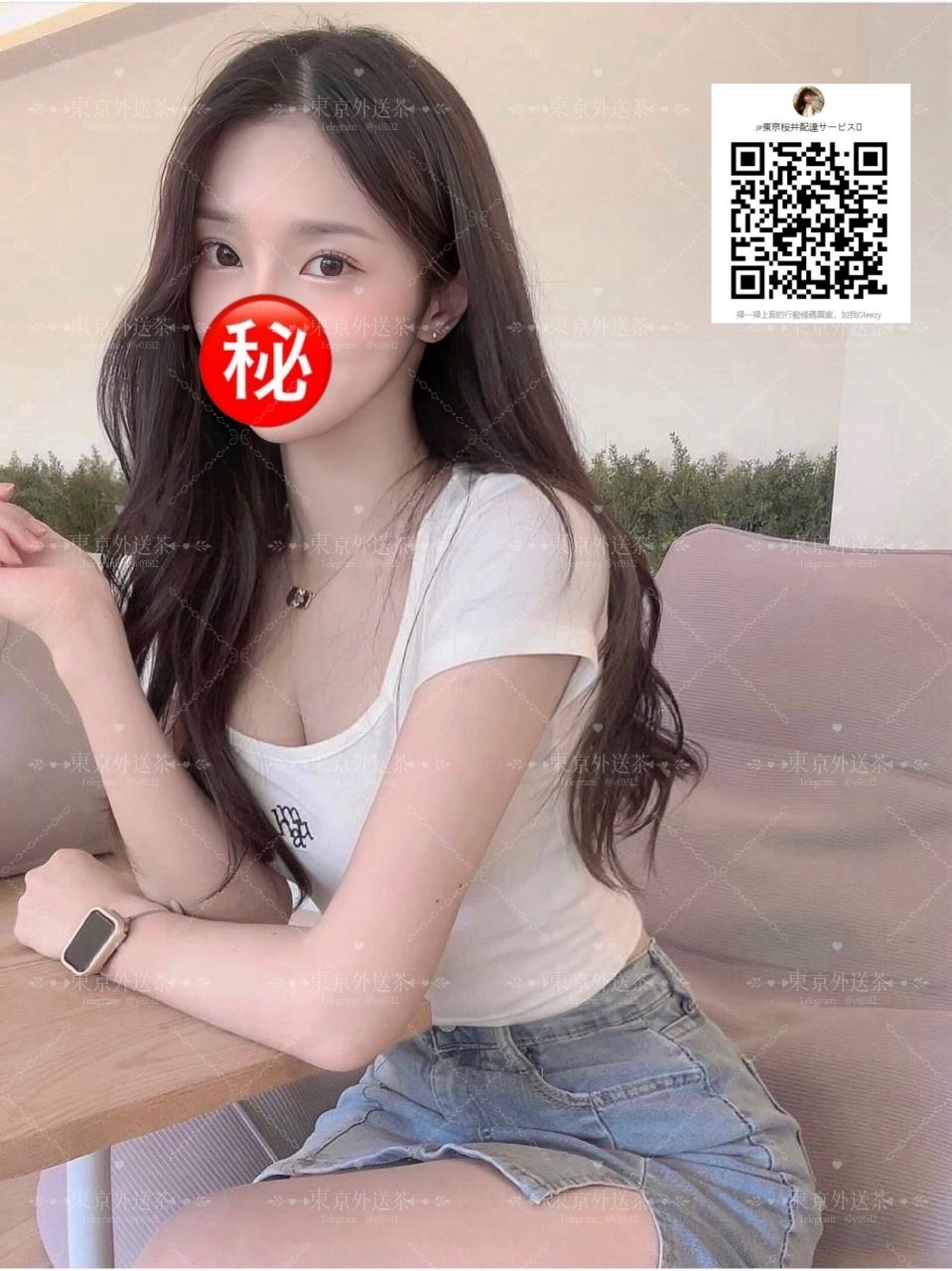 ゆいは、ひと目見ただけで親しみを感じさせる“となりの彼女”タイプの女の子。