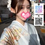 和服を着ている私は、一見純粋そうに見えるけど…実は、内心はそんなに純粋じゃないんだよ😏