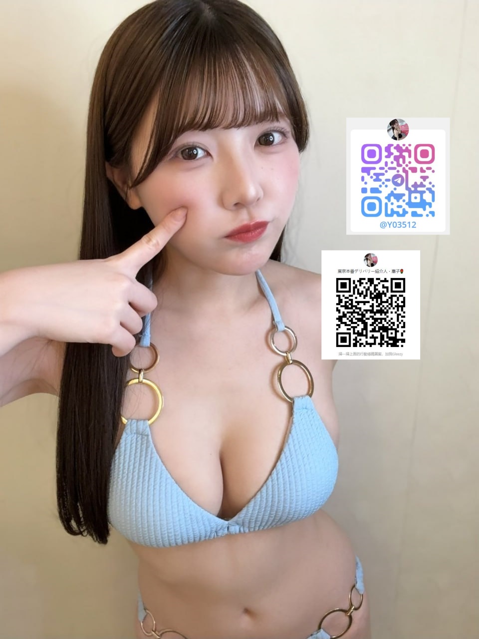 清純な顔立ちに本物のFカップ、実際に見ると驚くほど。