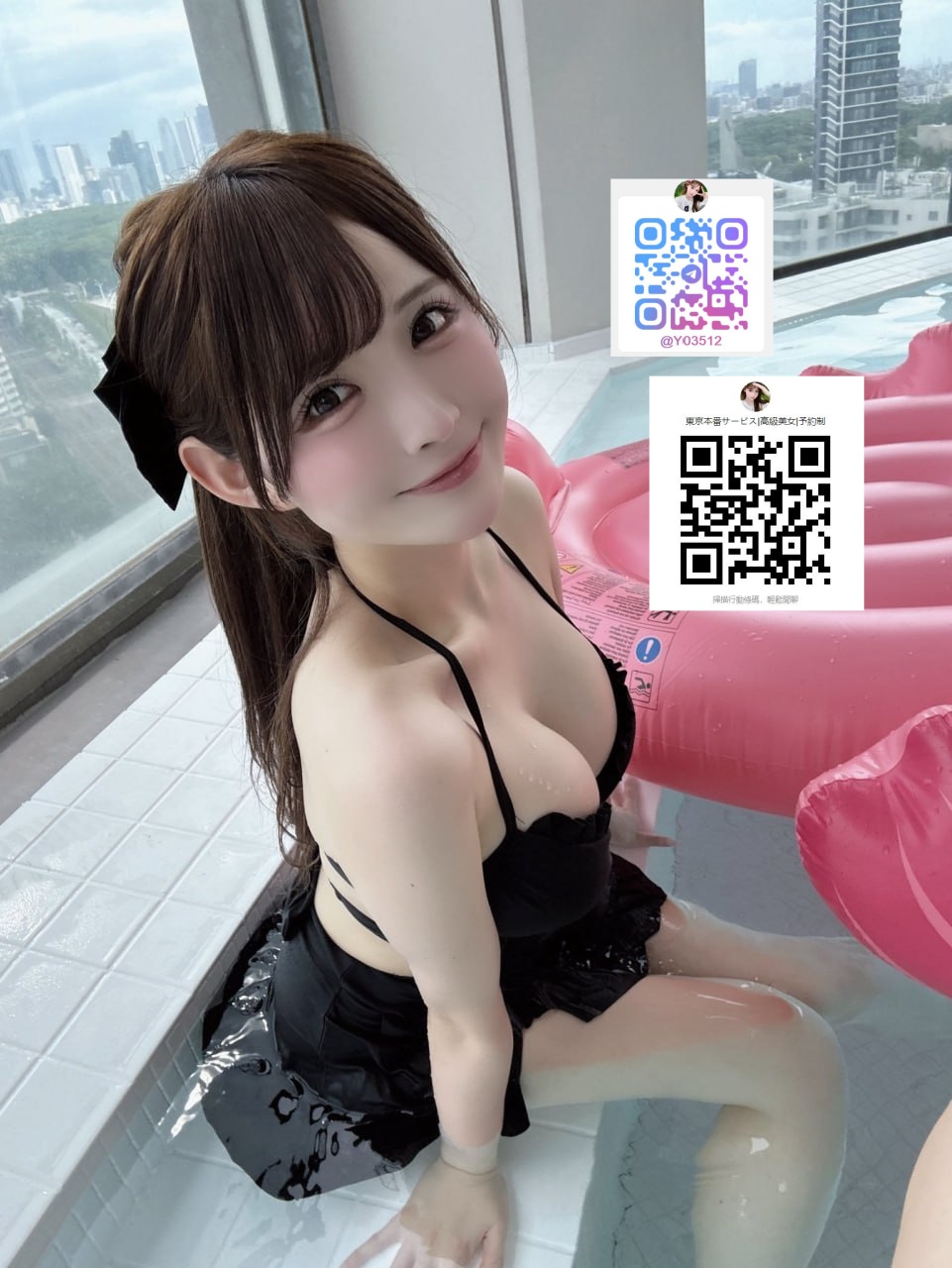 白い肌と天然の萌え顔で、隣の妹のような見た目ですが、極上の柔らかいバストの魅力を秘めています。