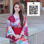 色白で華奢な顔立ち、まるで着物姿の女優さんのような座り方。